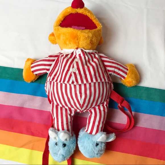 Vintage Sesame Street Ernie Backpack - Picture 6 of 8